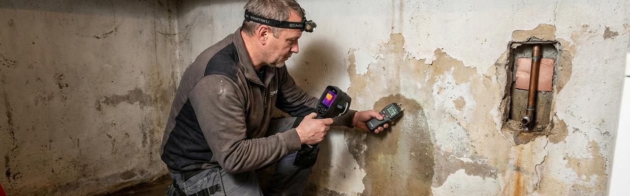 Detección y reparación de humedades en Granada