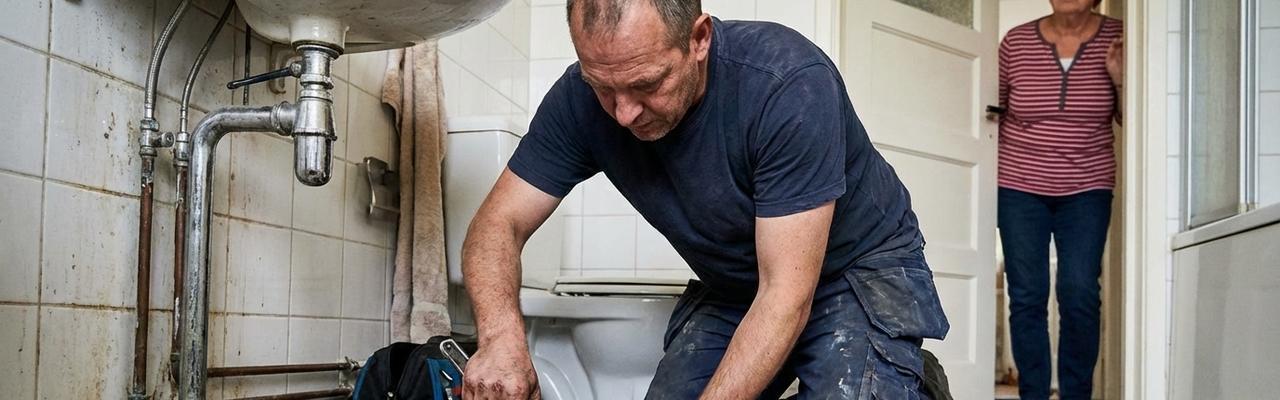 Reparación de bote sifónico en Granada