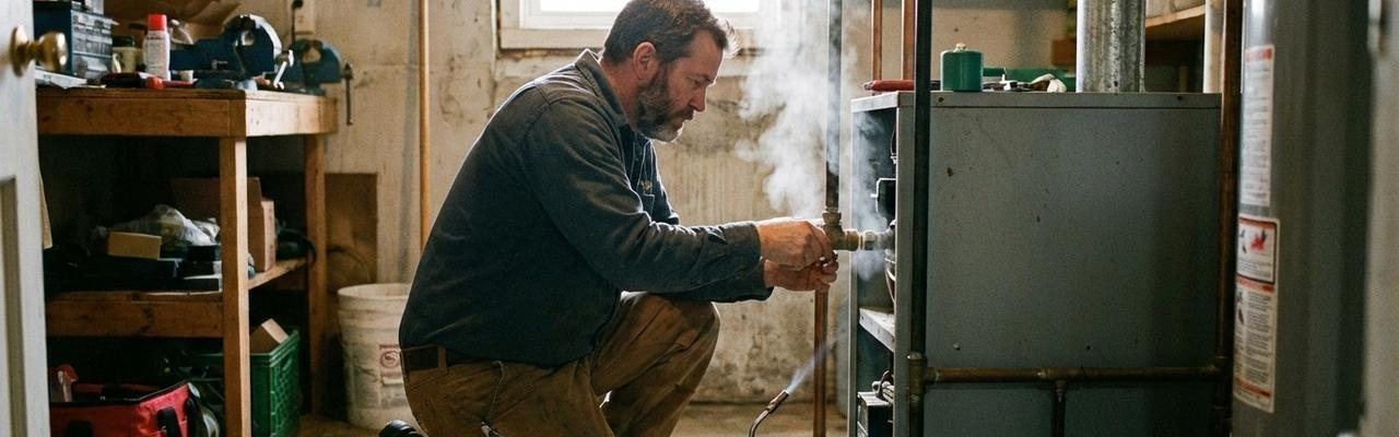 Reparación de calefacción en Granada