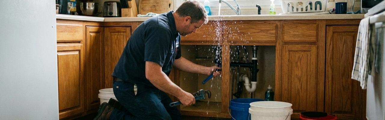 Reparación fugas de agua en Granada
